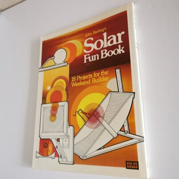 1979 Solar Fun Projects Book John Barling Vintage DIY Outdoor Solar Energy Sun - Picture 3 of 9